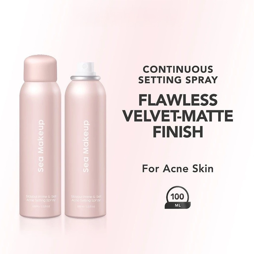 Stayput Prime & Set Continuous Setting Spray 100ml