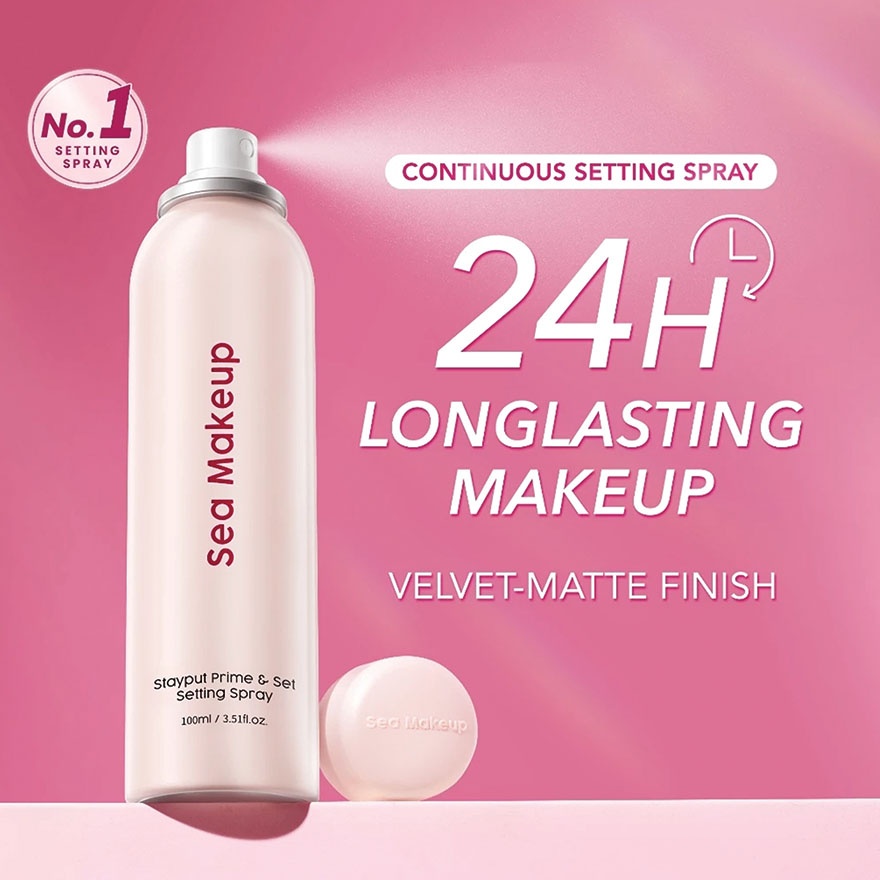 Stayput Prime & Set Continuous Setting Spray 100ml image