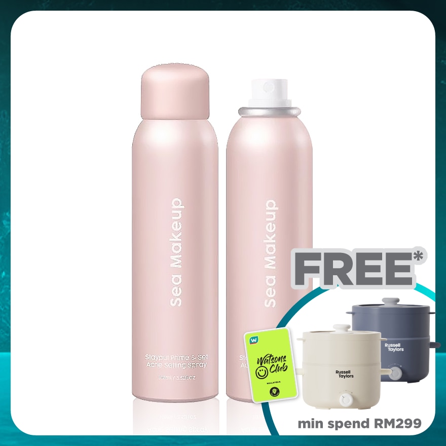 Stayput Prime & Set Continuous Setting Spray 100ml