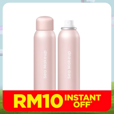 SEA MAKEUP Stayput Prime & Set Continuous Setting Spray 100ml