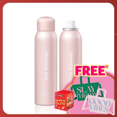 SEA MAKEUP Stayput Prime & Set Continuous Setting Spray 100ml