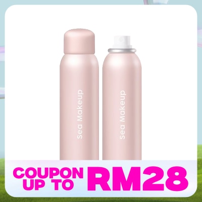 SEA MAKEUP Stayput Prime & Set Continuous Setting Spray 100ml