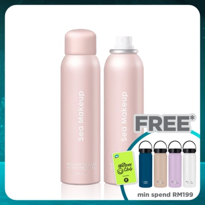 SEA MAKEUP Stayput Prime & Set Continuous Setting Spray 100ml