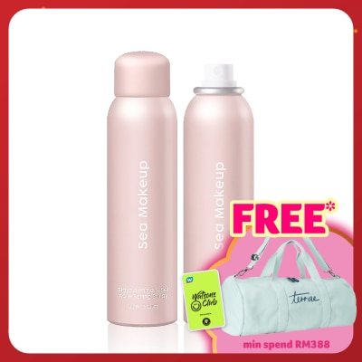 SEA MAKEUP Stayput Prime & Set Continuous Setting Spray 100ml