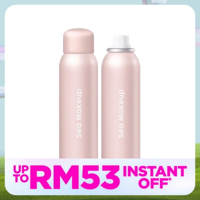 SEA MAKEUP Stayput Prime & Set Continuous Setting Spray 100ml