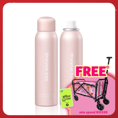 SEA MAKEUP Stayput Prime & Set Continuous Setting Spray 100ml