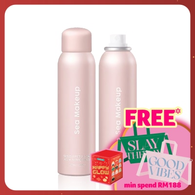 SEA MAKEUP Stayput Prime & Set Continuous Setting Spray 100ml