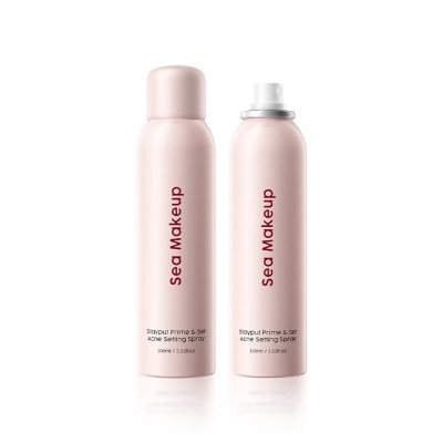 SEA MAKEUP - Stayput Prime & Set Continuous Setting Spray 100ml