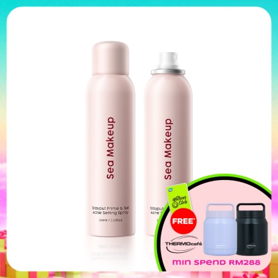 SEA MAKEUP - Stayput Prime & Set Continuous Setting Spray 100ml