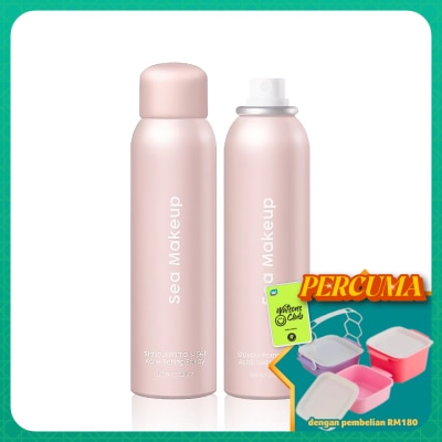 SEA MAKEUP - Stayput Prime & Set Continuous Setting Spray 100ml