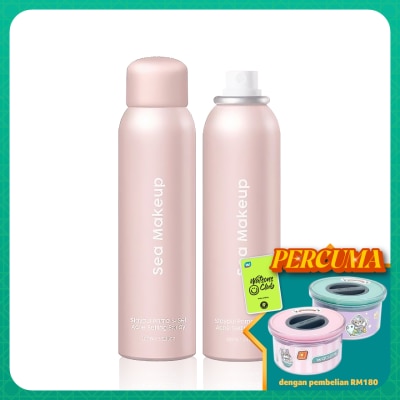 SEA MAKEUP Stayput Prime & Set Continuous Setting Spray 100ml