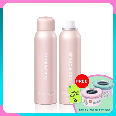 SEA MAKEUP Stayput Prime & Set Continuous Setting Spray 100ml