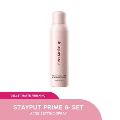 SEA MAKEUP, Stayput Prime & Set Continuous Setting Spray 100ml ...