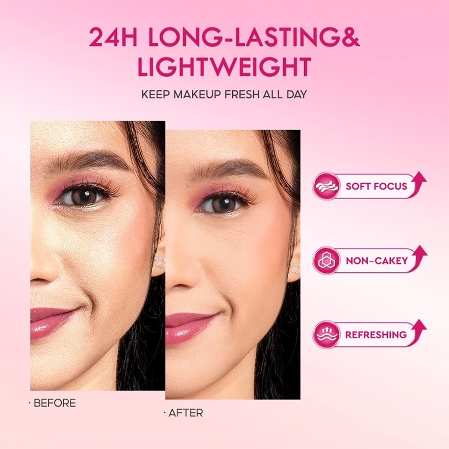 Stayput Prime & Set Continuous Setting Spray 100ml