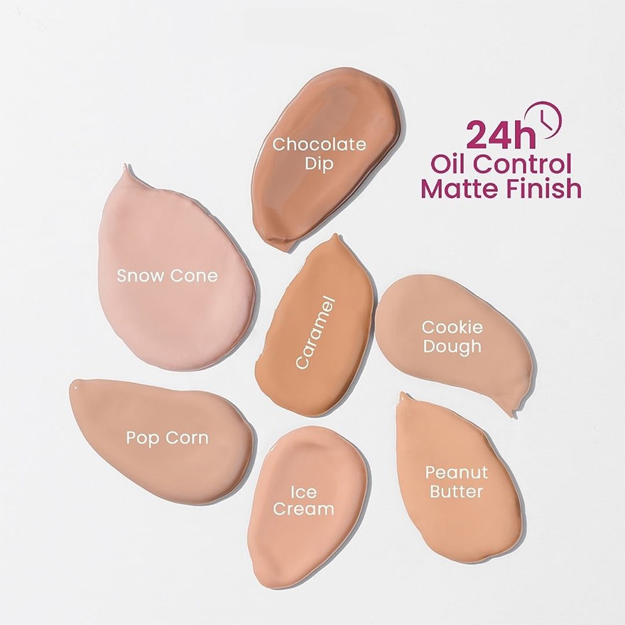 Acne 24H Longwear Foundation Popcorn 30ml