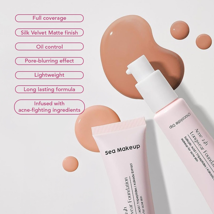 Acne 24H Longwear Foundation Popcorn 30ml
