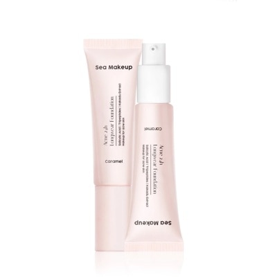 SEA MAKEUP Acne 24 H Longwear Foundation Cookie Dough 30ml