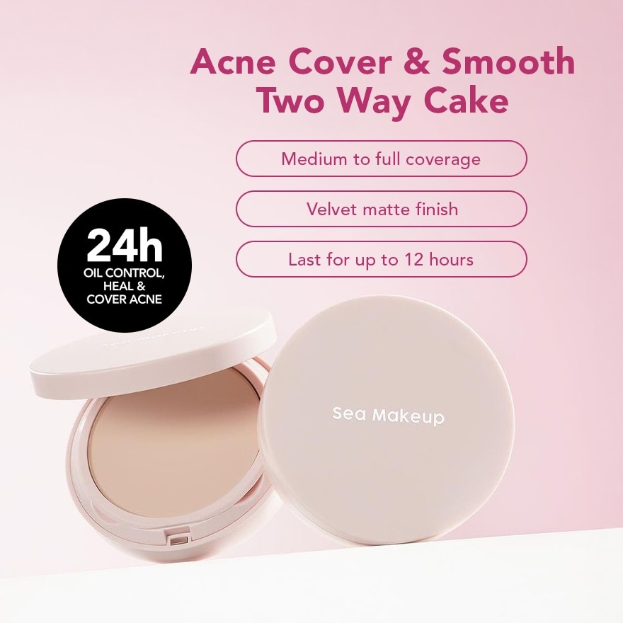 Two Way Cake Powder Vanilla Milk 9g