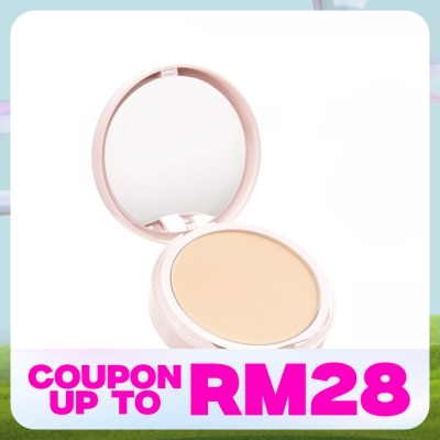 SEA MAKEUP Two Way Cake Powder Vanilla Milk 9g