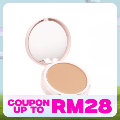 SEA MAKEUP Two Way Cake Powder Brown Sugar 9g