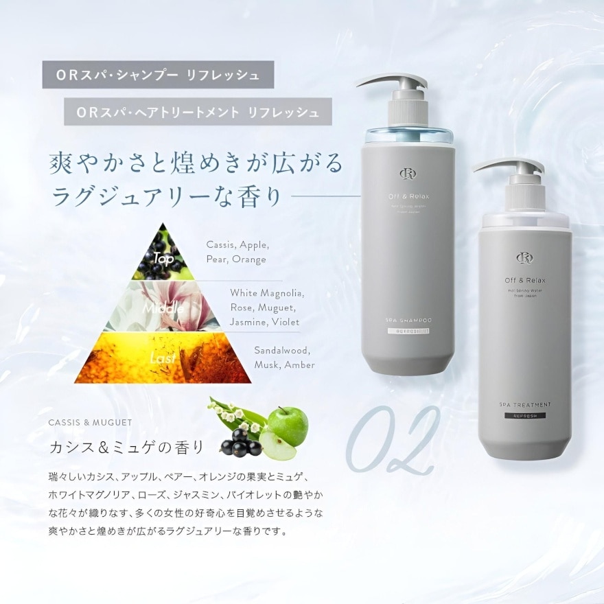Lin Yi Hair Care set (Shampoo + Treatment) 1s