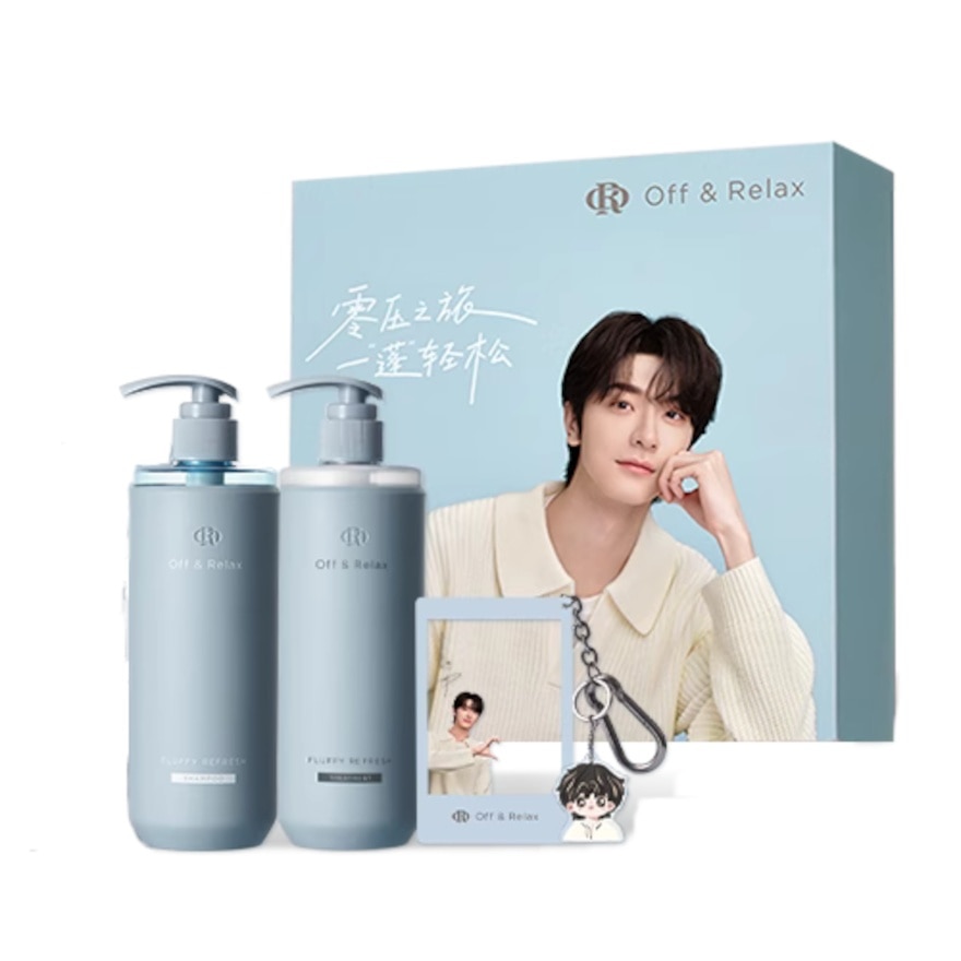 Lin Yi Hair Care set (Shampoo + Treatment) 1s
