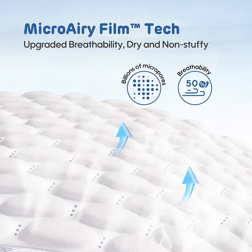Adult Day Night Comfort Soft Precious Whisper Sanitary Pad (290mm 8pcs x 1Pack)