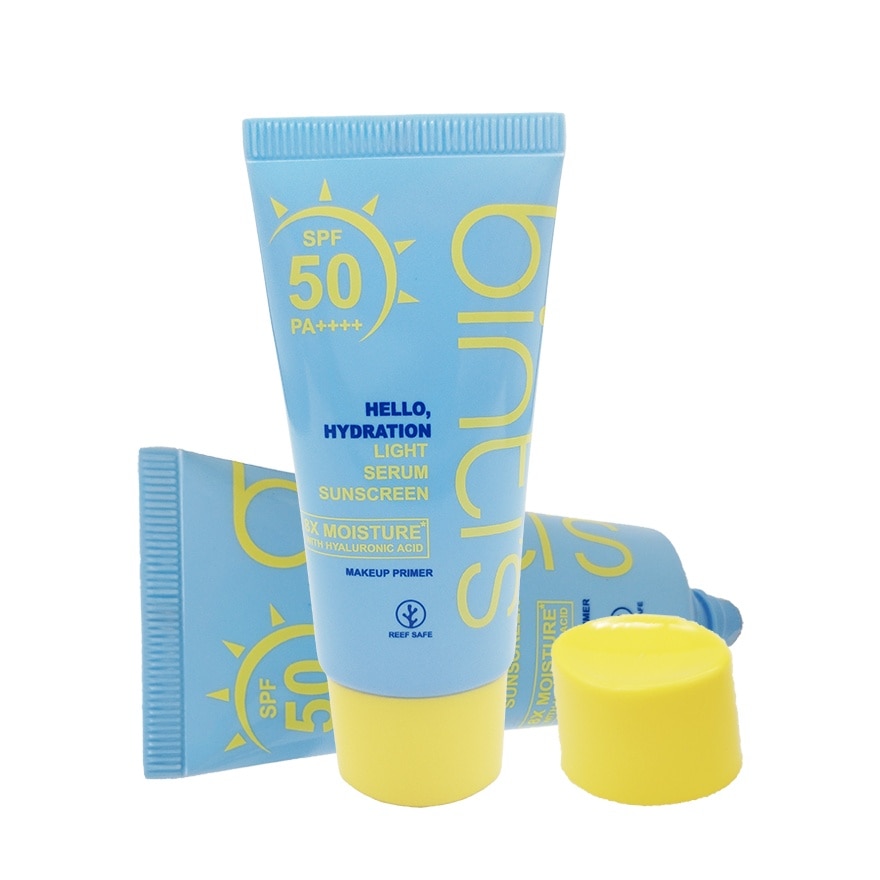 Hello, Hydration! Light Serum SunscreenSPF50 PA++++