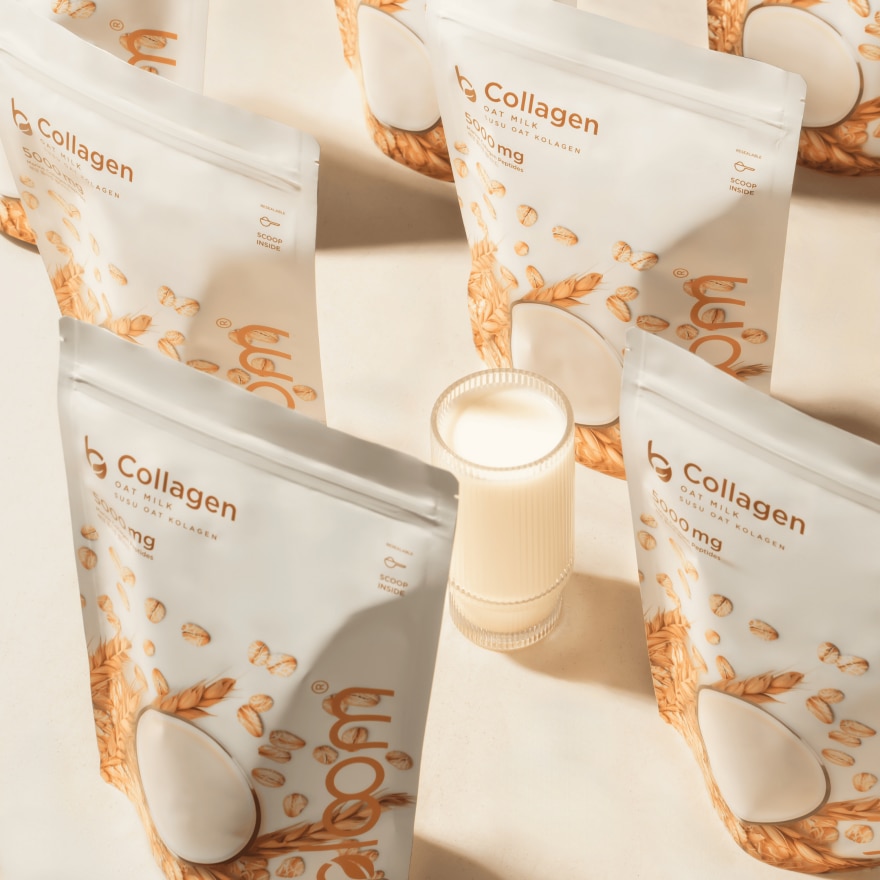 Collagen Oat Milk (600g)