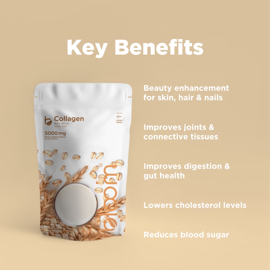 Collagen Oat Milk (600g)