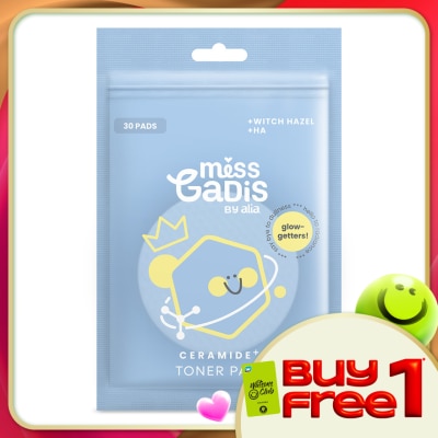 MISS GADIS - Ceramide Toner Pad 30s