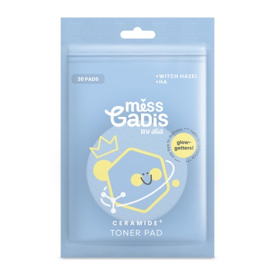 MISS GADIS - Ceramide Toner Pad 30s
