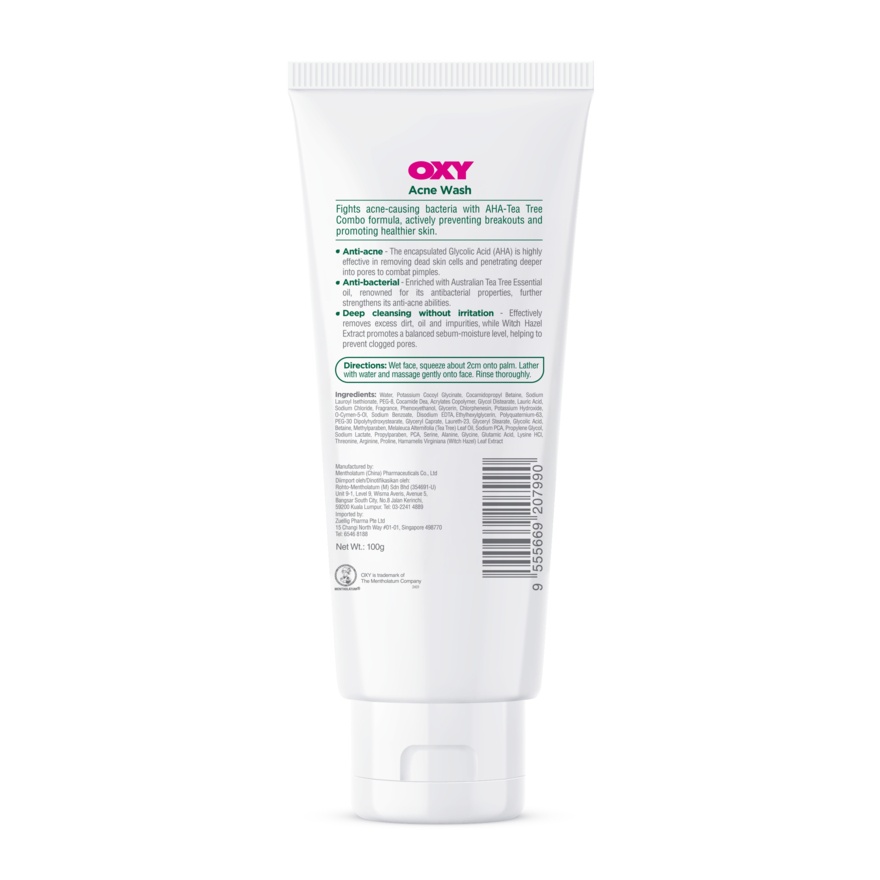 Acne Cleanser Facial Wash 100g image