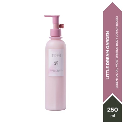 LITTLE DREAM GARDEN Essential Oil Moisturizing Body Lotion 250ml (Rose)