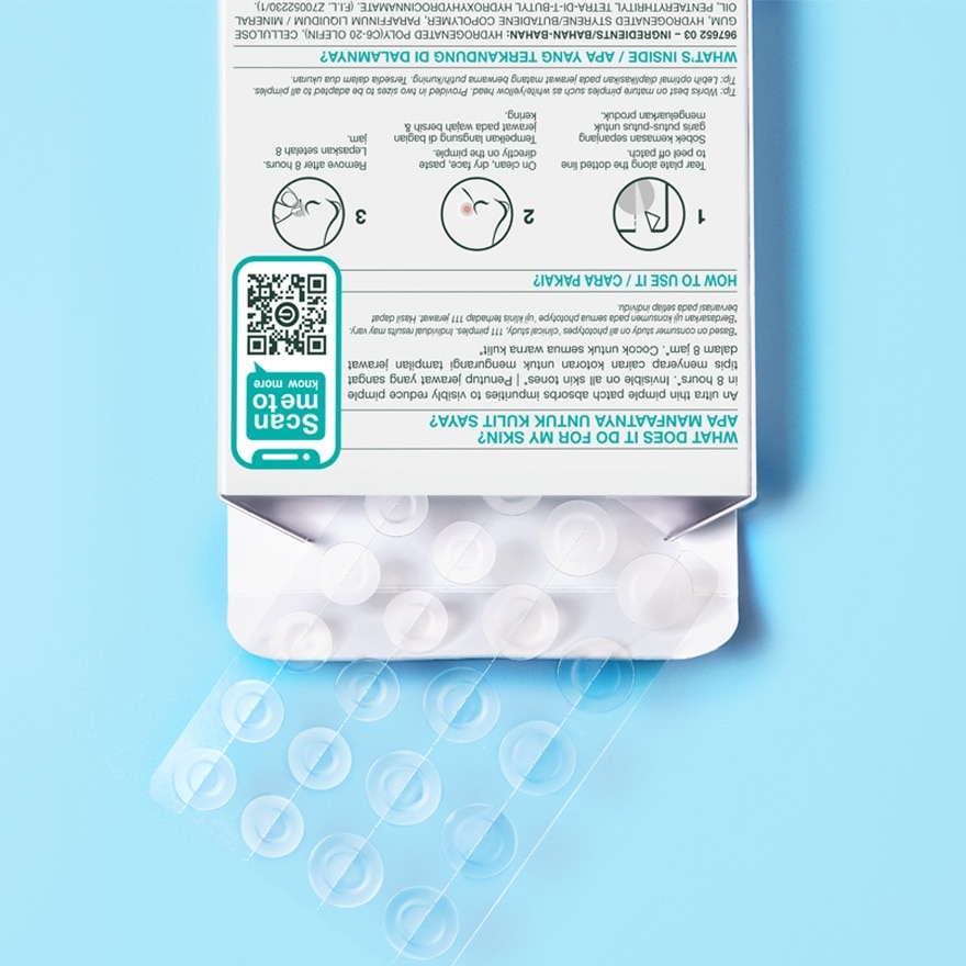 Bright Complete Anti Acne Pimple Patch 22s
