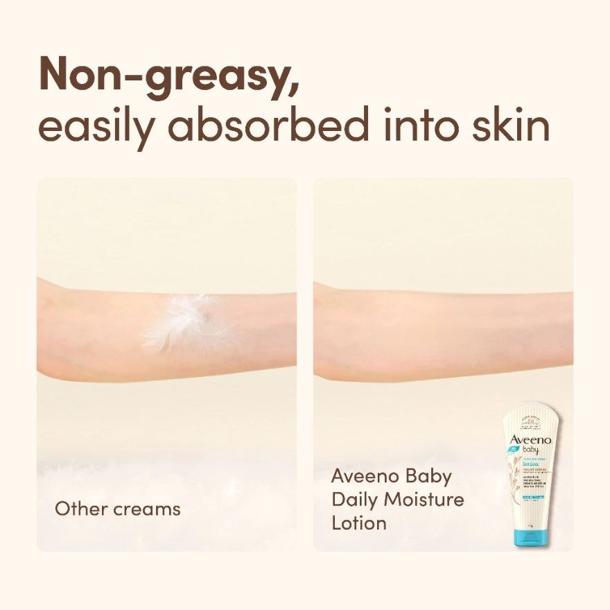 Baby Daily Moisture Lotion 100g image