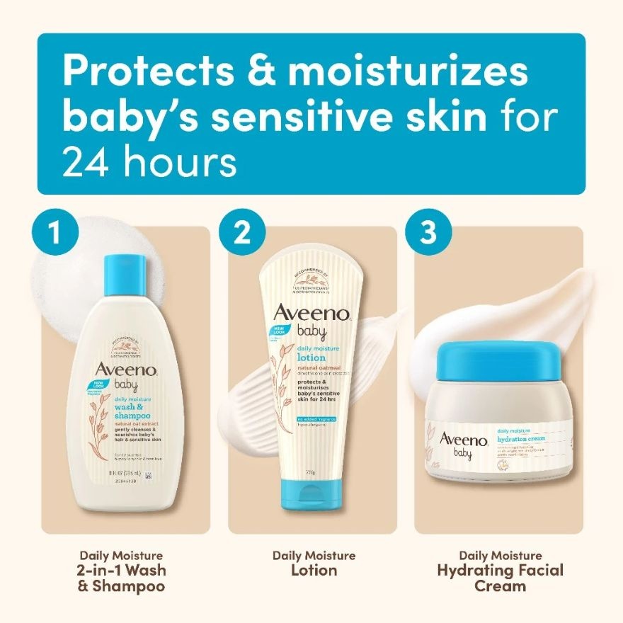 Baby Daily Moisture Lotion 100g image
