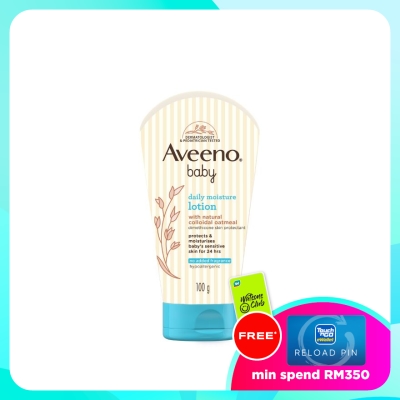 AVEENO Baby Daily Moisture Lotion 100g image