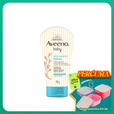AVEENO - Baby Daily Moisture Lotion 100g