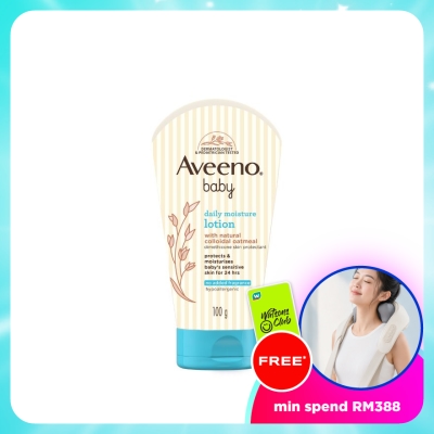 AVEENO - Baby Daily Moisture Lotion 100g