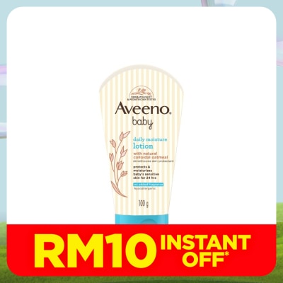 AVEENO Baby Daily Moisture Lotion 100g