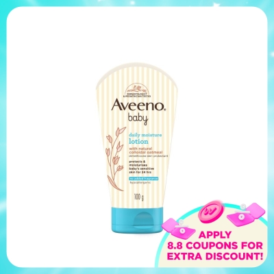 AVEENO - Baby Daily Moisture Lotion 100g