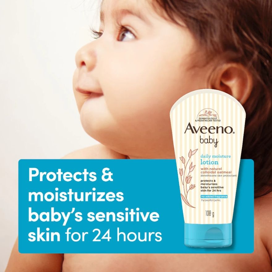Baby Daily Moisture Lotion 100g image