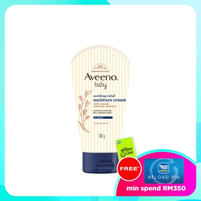 AVEENO Baby Soothing Relief Cream 100g image