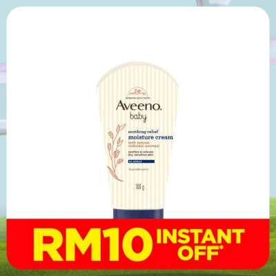 AVEENO Baby Soothing Relief Cream 100g