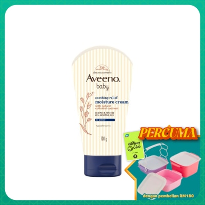 AVEENO - Baby Soothing Relief Cream 100g