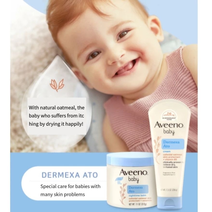 BABY DERMEXA NIGHTTIME BALM 312G