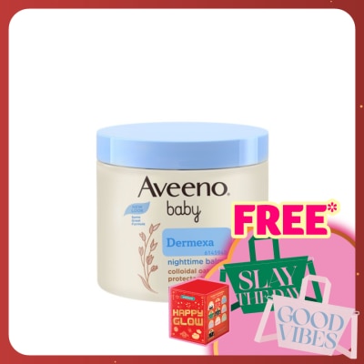 AVEENO BABY DERMEXA NIGHTTIME BALM 312G