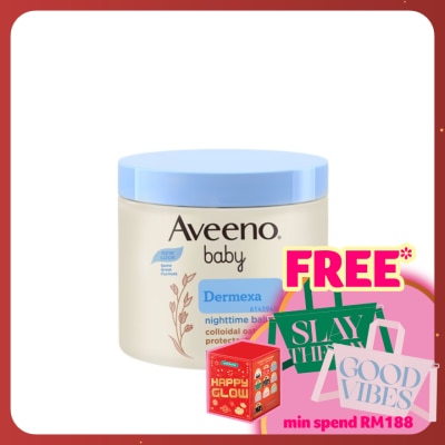 AVEENO BABY DERMEXA NIGHTTIME BALM 312G
