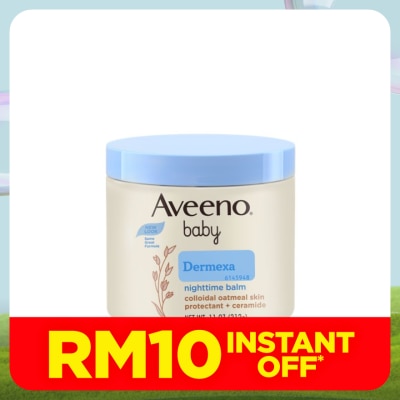 AVEENO BABY DERMEXA NIGHTTIME BALM 312G
